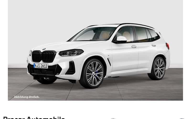 Weiß Gebraucht 2024 BMW X3 M Sport SUV | 62.970 € (Fairer Preis) - Bild 1/4