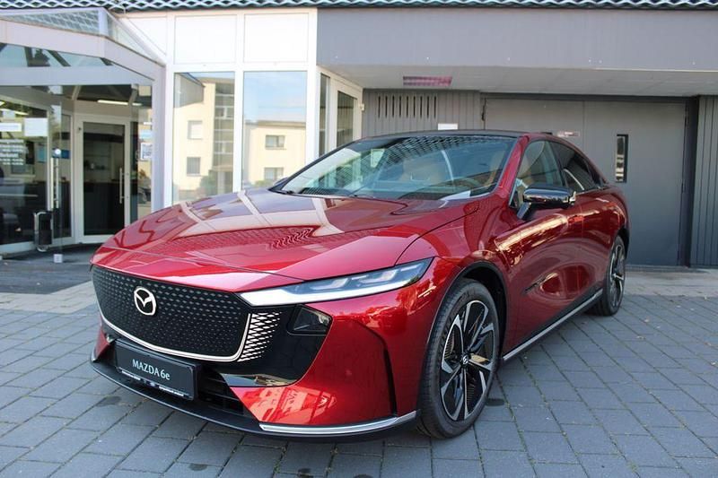 Rot Neu 2025 Mazda 6e Limousine | 42.990 € (Fairer Preis) - Bild 1/4