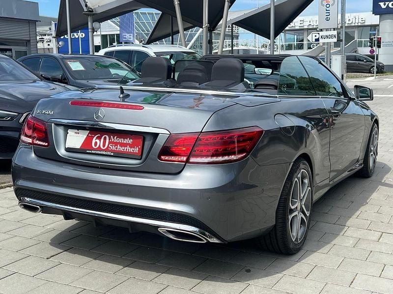 Gebraucht Mercedes E350 AMG line 258 PS (189 kW) 2016 Other Cabrio