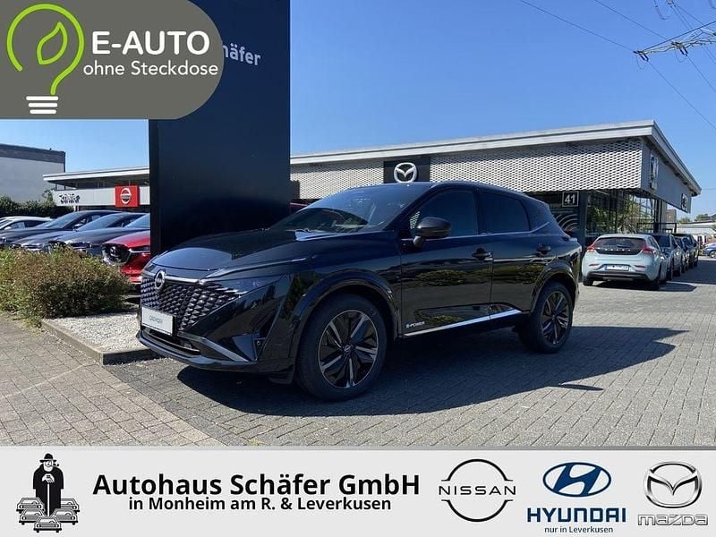 Schwarz Neu 2025 Nissan Qashqai Tekna SUV | 34.758 € (Guter Preis) - Bild 1/4