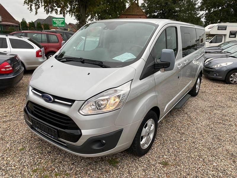 Grau Gebraucht 2017 Ford Transit Titanium Kombi | 12.995 € (Superpreis) - Bild 1/4