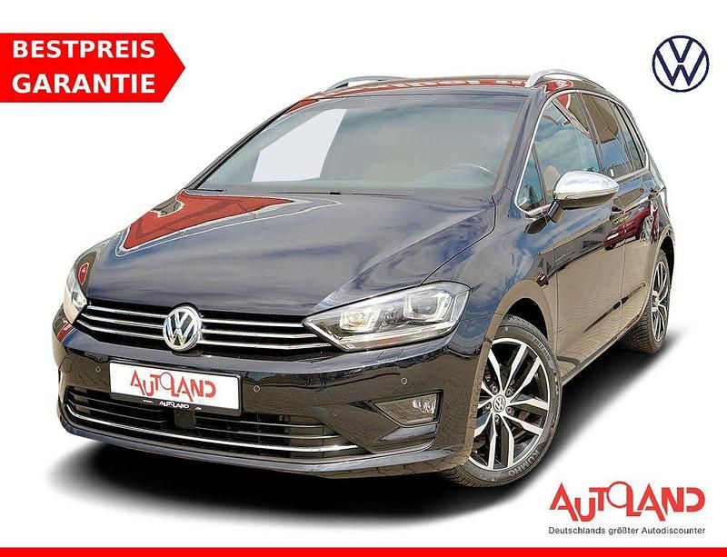 Schwarz Gebraucht 2017 VW Golf Sportsvan Highline Van / Kleinbus | 18.950 € (Etwas zu teuer) - Bild 1/4