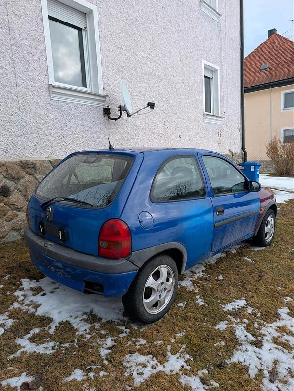 Gebraucht Opel Corsa 60 PS (44 kW) 2000 Blau Kleinwagen