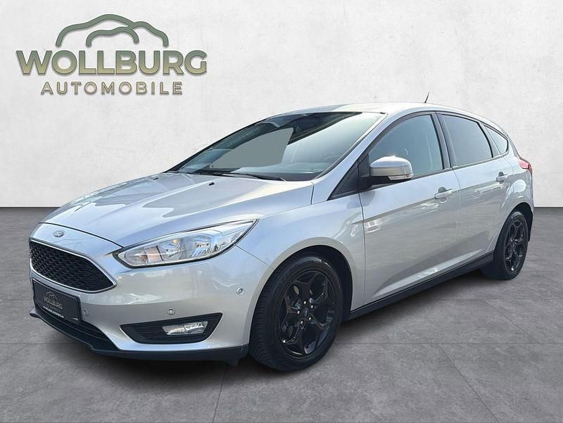 Gebraucht Ford Focus Business Edition 120 PS (88 kW) 2017 Silber Limousine
