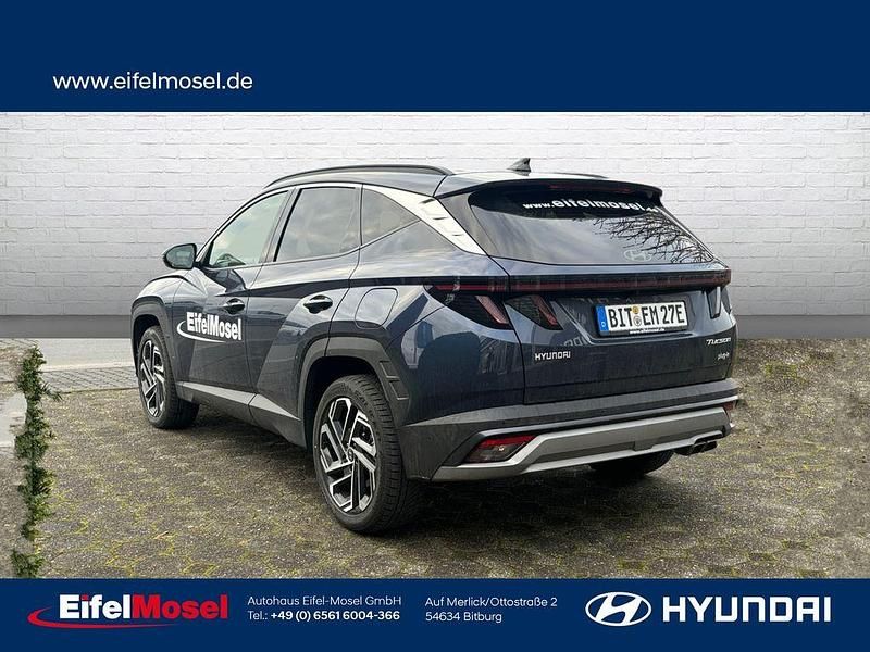 Gebraucht Hyundai Tucson Prime 252 PS (185 kW) 2024 Sailing blue / mic SUV