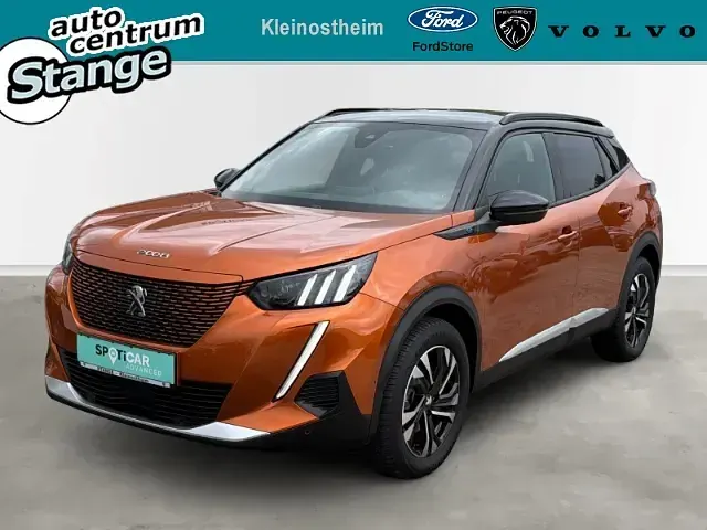 Gebraucht Peugeot e-2008 GT 100 kW (136 PS) 2023 SUV