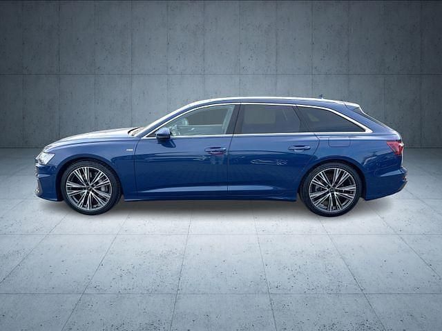 Gebraucht Audi A6 S-Line 299 PS (219 kW) 2024 Blau Kombi