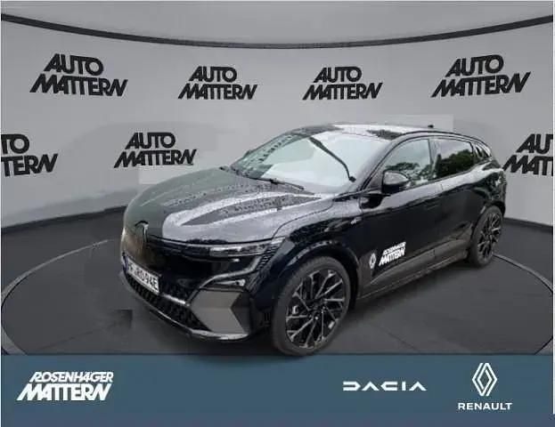 Gebraucht Renault Megane E-Tech 117 kW (160 PS) 2025 Schwarz Limousine