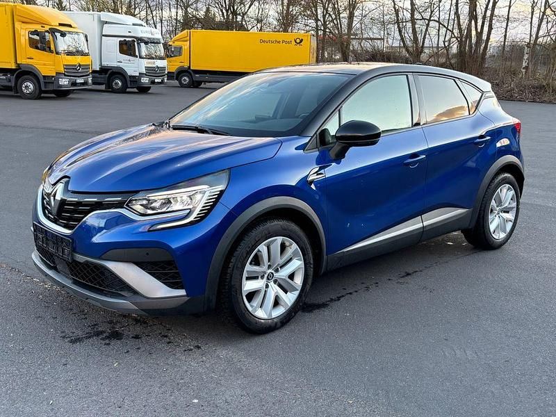 Gebraucht Renault Captur R.S. 140 PS (102 kW) 2023 Blau SUV