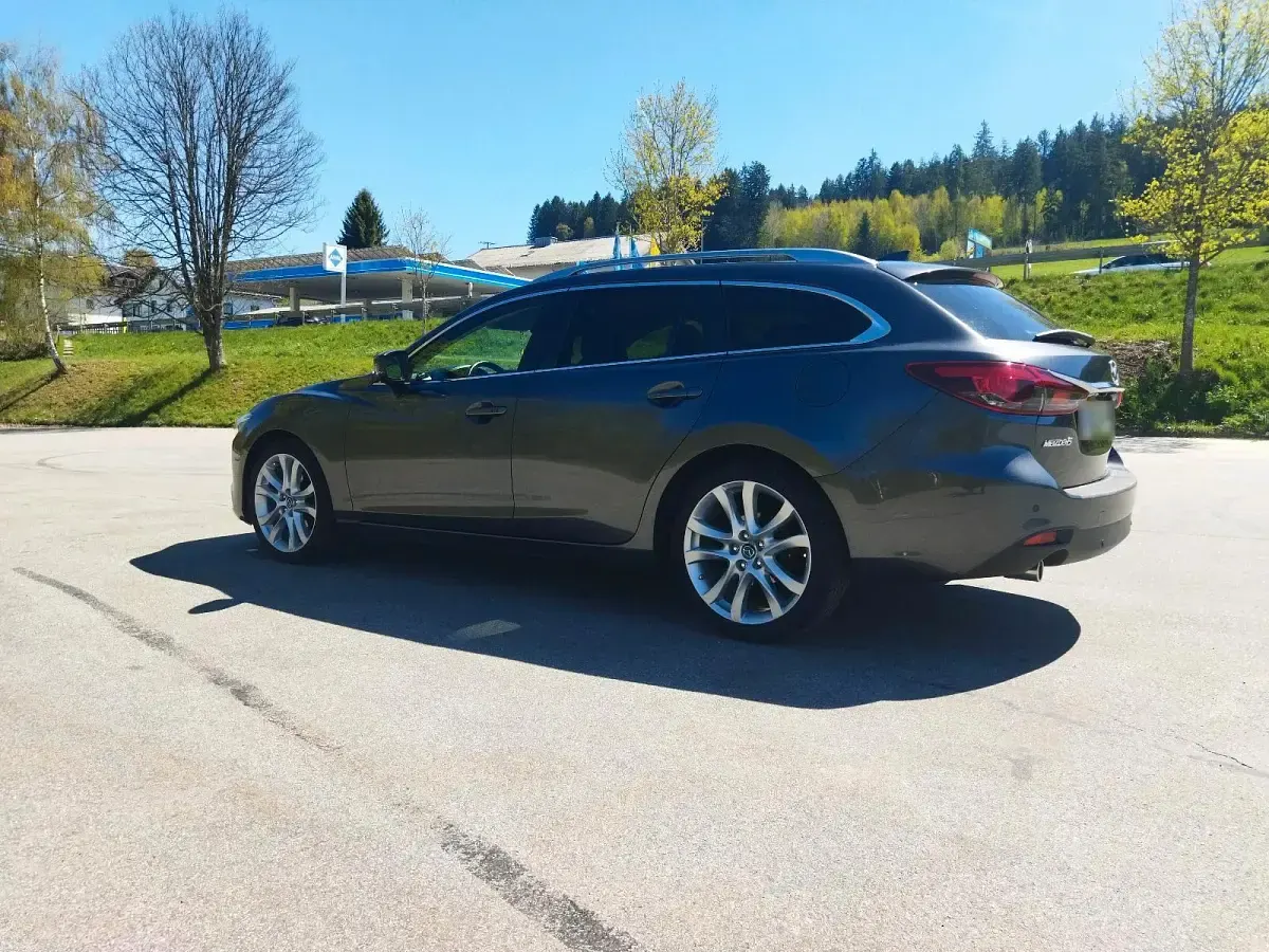 Usata Mazda 6 150 CV (110 kW) 2016 Grigio Station wagon