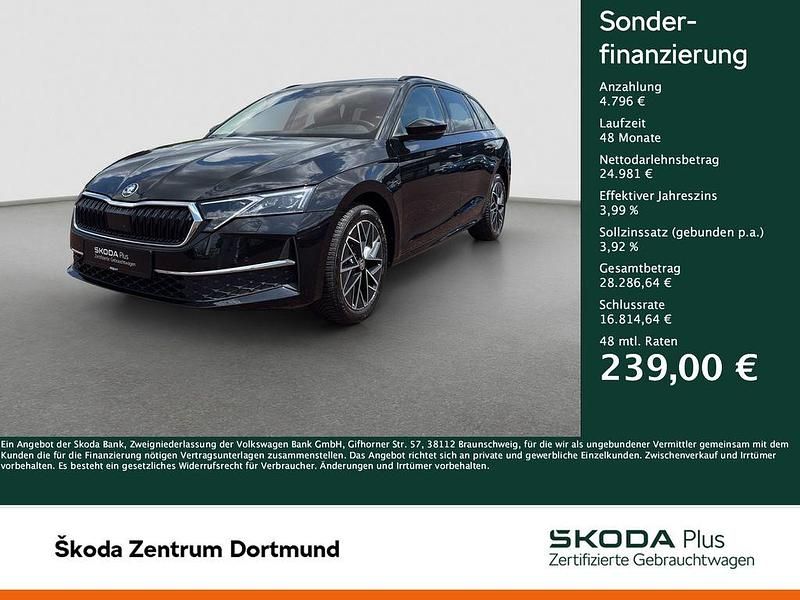 Schwarz Gebraucht 2024 Skoda Octavia Selection Kombi | 29.777 € (Superpreis) - Bild 1/3