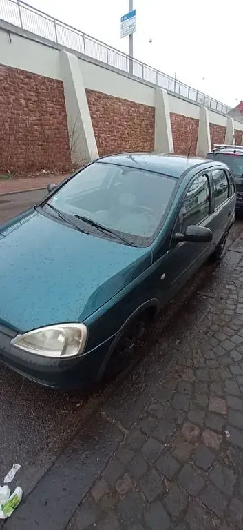 Gebraucht Opel Corsa 58 PS (42 kW) 2001 Grün Kleinwagen