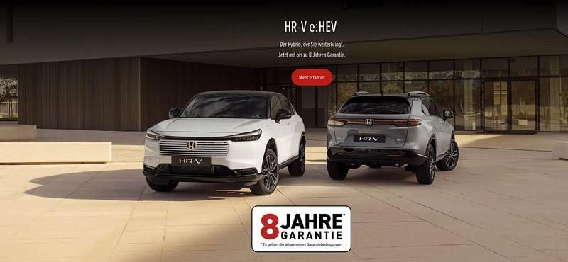 Neu Honda HR-V Elegance 107 PS (78 kW) 2026 Sage green pearl SUV