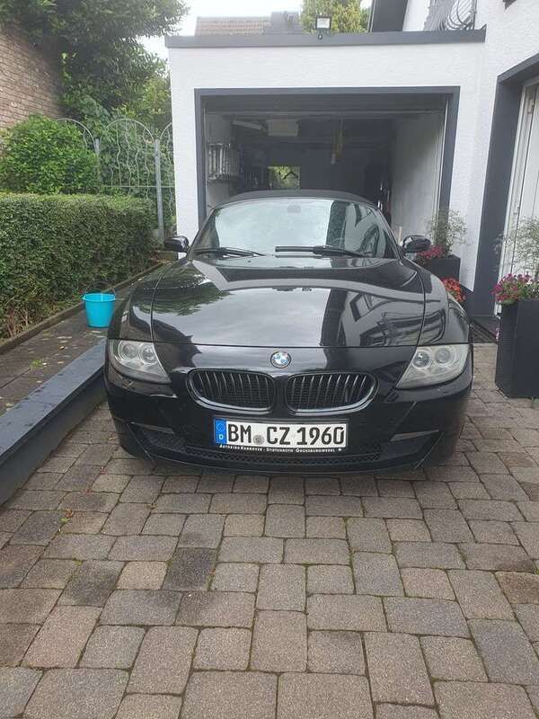 Schwarz Gebraucht 2006 BMW Z4 Cabrio | 22.000 € (Teuer) - Bild 1/4