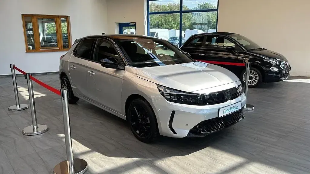 Gebraucht Opel Corsa 101 PS (74 kW) 2025 Silber Kleinwagen