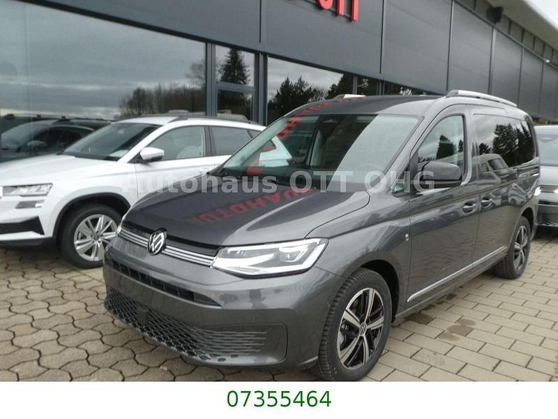 Nowe VW Caddy Maxi Style 116 KM (85 kW) 2025 Szary Minivan