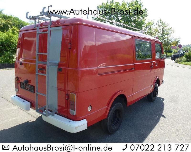 Gebraucht VW LT 90 PS (66 kW) 1985 Rot Van / Kleinbus