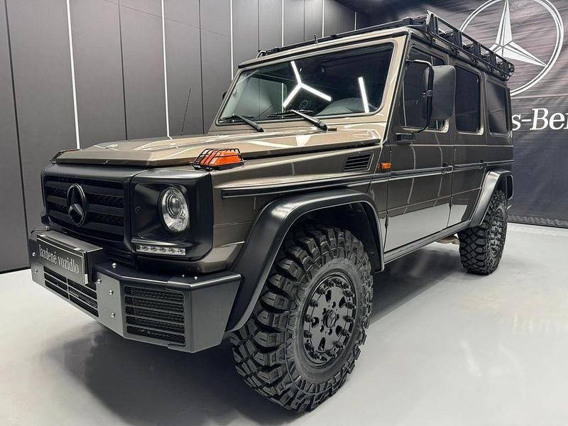 Gebraucht Mercedes G350 245 PS (180 kW) 2018 Grau SUV