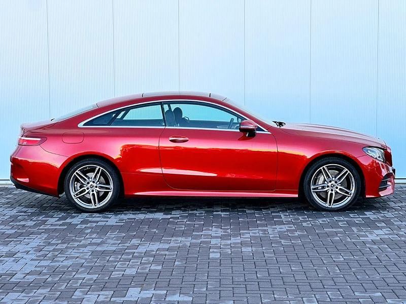 Gebraucht Mercedes E400 AMG line 340 PS (250 kW) 2018 Rot Coupé
