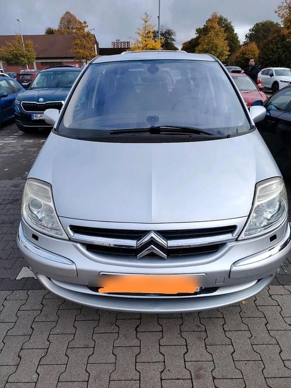 Grau Gebraucht 2009 Citroën C8 Van / Kleinbus | 2.800 € (Fairer Preis) - Bild 1/4