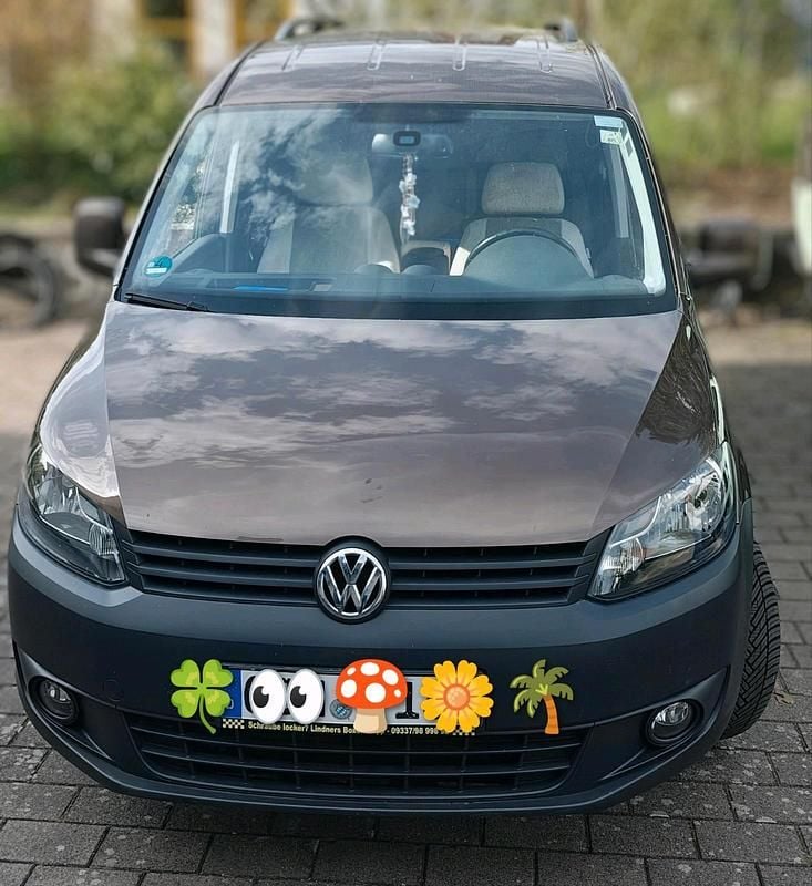 Brugt VW Caddy Maxi 140 HK (102 kW) 2011 Brun MPV