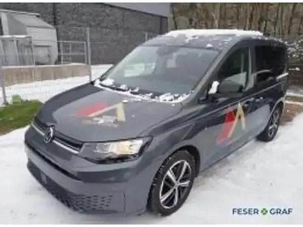 Gebraucht VW Caddy Life 102 PS (75 kW) 2021 Indiumgrau metallic Van / Kleinbus