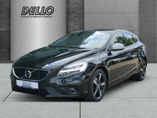 Schwarz Gebraucht 2019 Volvo V40 R-Design Kombi | 16.980 € (Fairer Preis) - Bild 1/4