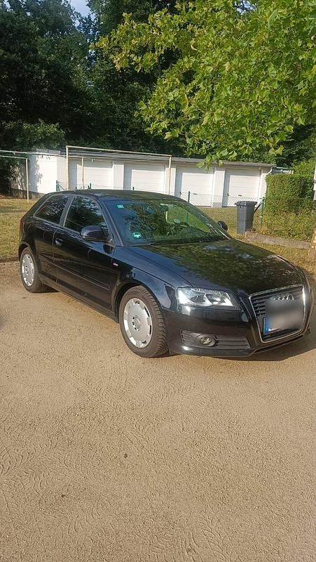 Schwarz Gebraucht 2009 Audi A3 S-Line Kleinwagen | 3.500 € (Fairer Preis) - Bild 1/4