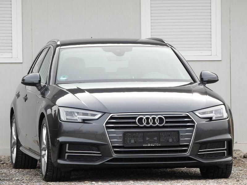 Gebraucht Audi A4 S-Line 190 PS (139 kW) 2016 Grau Kombi