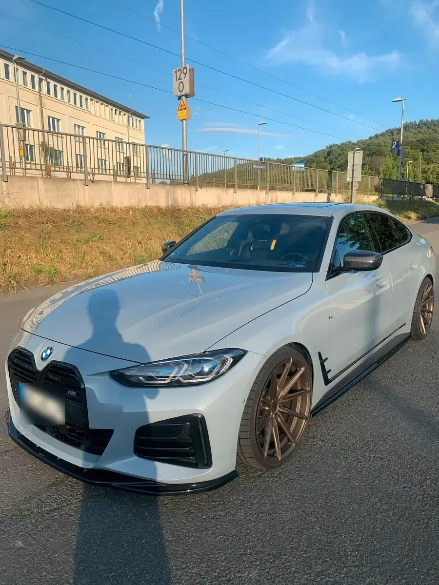 Gebraucht BMW 420 Gran Coupé M Sport 190 PS (139 kW) 2023 Grau Coupé