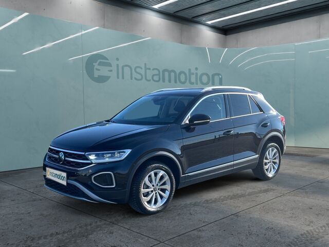 Schwarz Gebraucht 2024 VW T-Roc Style SUV | 28.560 € (Fairer Preis) - Bild 1/2