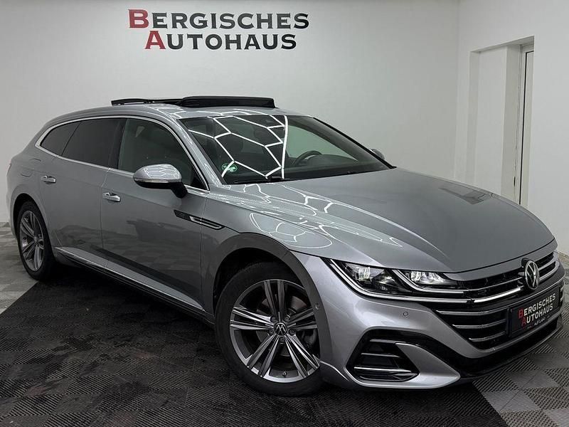 Gebraucht VW Arteon R-line 150 PS (110 kW) 2021 Silber Limousine