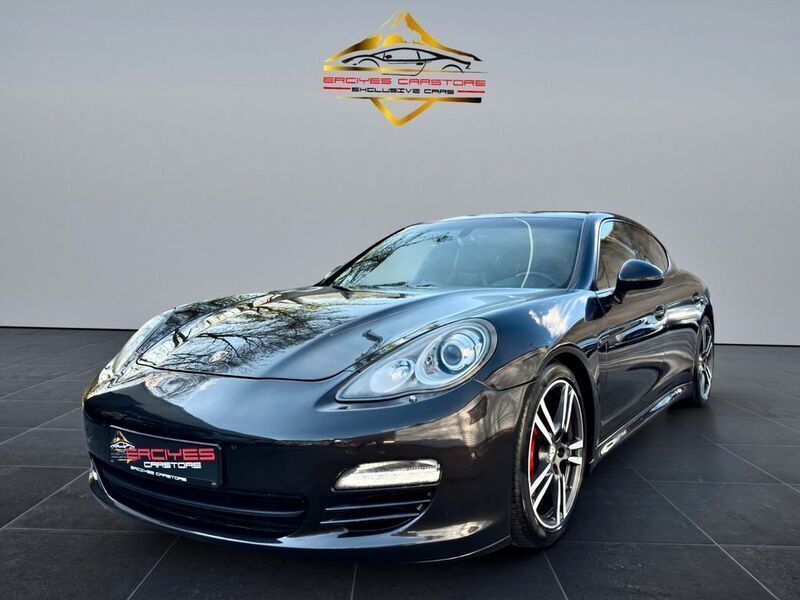 Grau Gebraucht 2012 Porsche Panamera Limousine | 22.990 € (Fairer Preis) - Bild 1/4