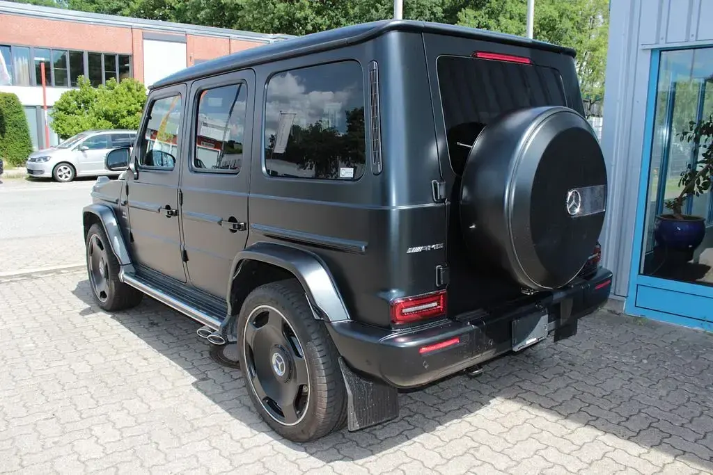 Neu Mercedes G63 AMG AMG 585 PS (430 kW) 2026 Schwarz SUV
