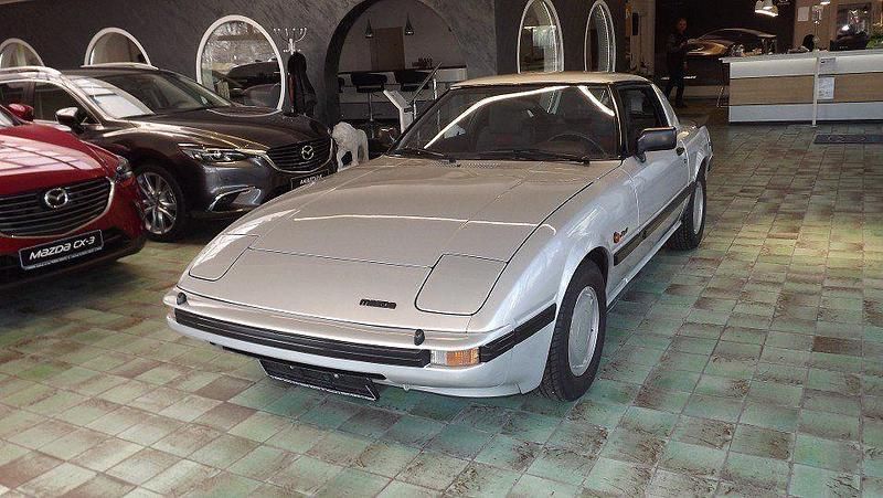 Gebraucht Mazda RX7 116 PS (85 kW) 1982 Silber metallic Coupé