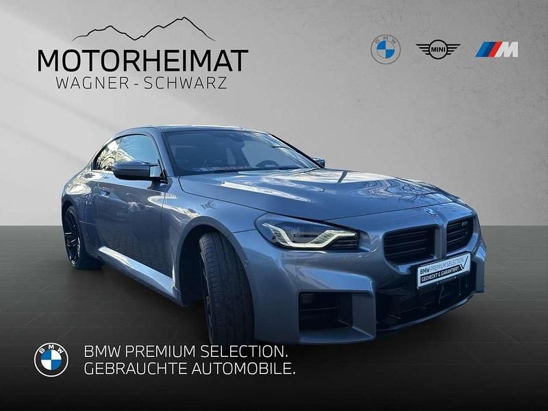 Gebraucht BMW M2 Performance 480 PS (353 kW) 2025 Skyscraper grau metallic Coupé