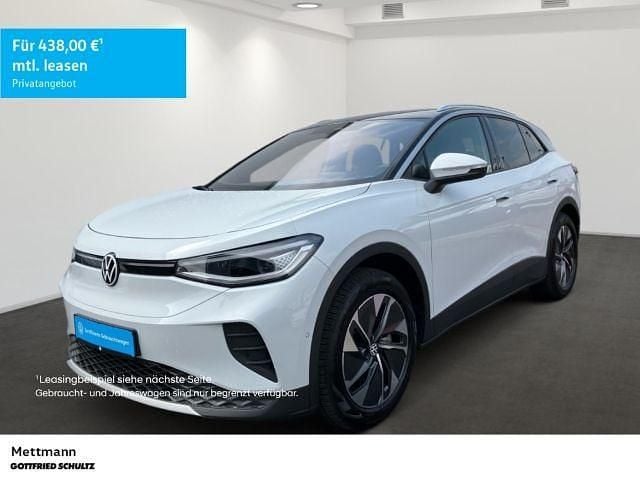Gletscherweiß metallic Gebraucht 2025 VW ID.4 Pro SUV | 41.950 € (Superpreis) - Bild 1/3