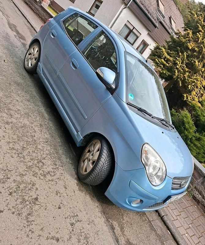 Second-hand Kia Picanto 2009 Albastru Hatchback