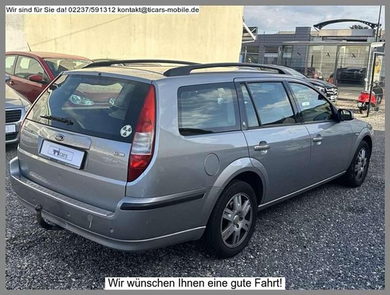 Gebraucht Ford Mondeo Ghia 131 PS (96 kW) 2007 Silber Kombi