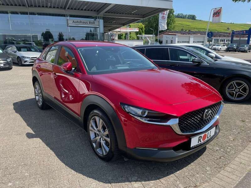 Soul red crystal Gebraucht 2020 Mazda CX-3 Selection SUV | 18.990 € (Fairer Preis) - Bild 1/4