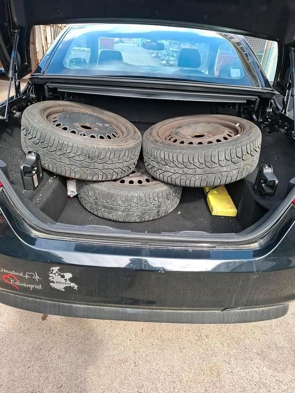 Gebraucht Ford Focus Cabriolet 145 PS (106 kW) 2007 Schwarz Cabrio