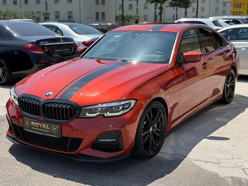 Orange Gebraucht 2020 BMW 320 M Sport Limousine | 24.799 € (Fairer Preis) - Bild 1/4