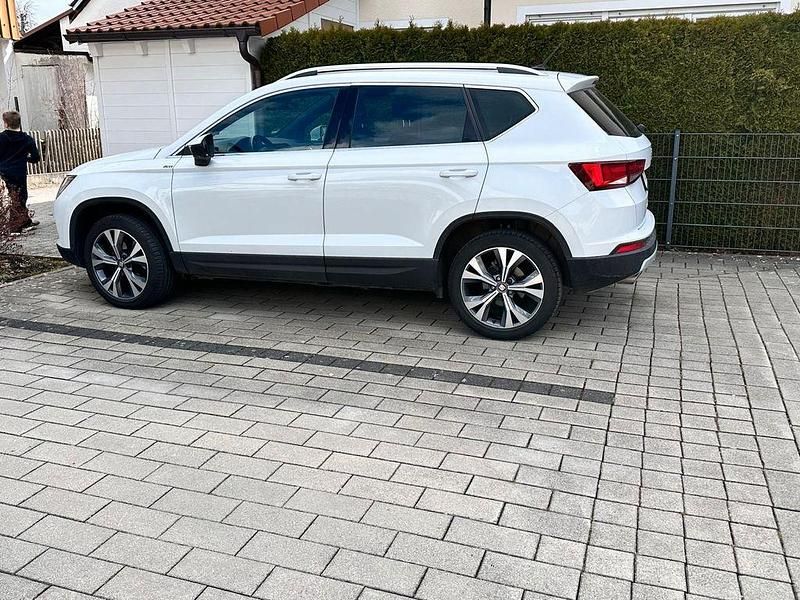 Gebraucht Seat Ateca Style 150 PS (110 kW) 2017 Weiß SUV
