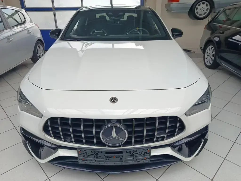 Gebraucht Mercedes CLA45 AMG AMG 421 PS (309 kW) 2024 Weiß Coupé