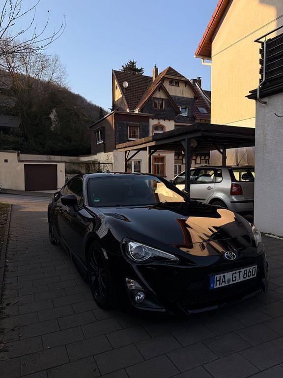Gebraucht Toyota GT86 GT 200 PS (147 kW) 2012 Schwarz Coupé