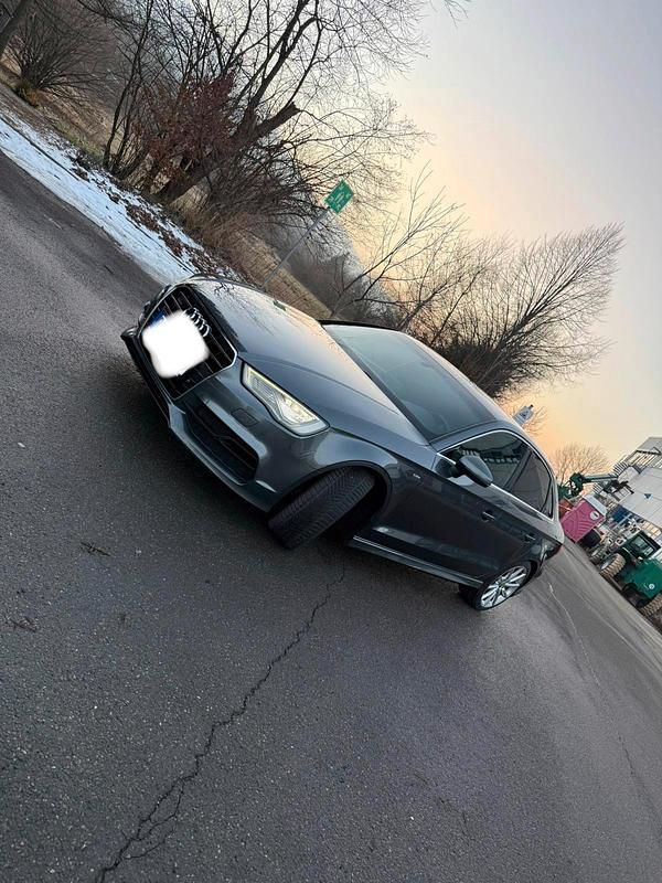 Gebraucht Audi A3 S-Line 184 PS (135 kW) 2015 Grau Limousine