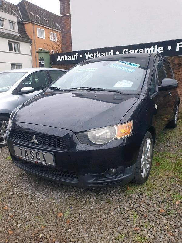 Gebraucht Mitsubishi Colt 95 PS (69 kW) 2009 Schwarz Kleinwagen