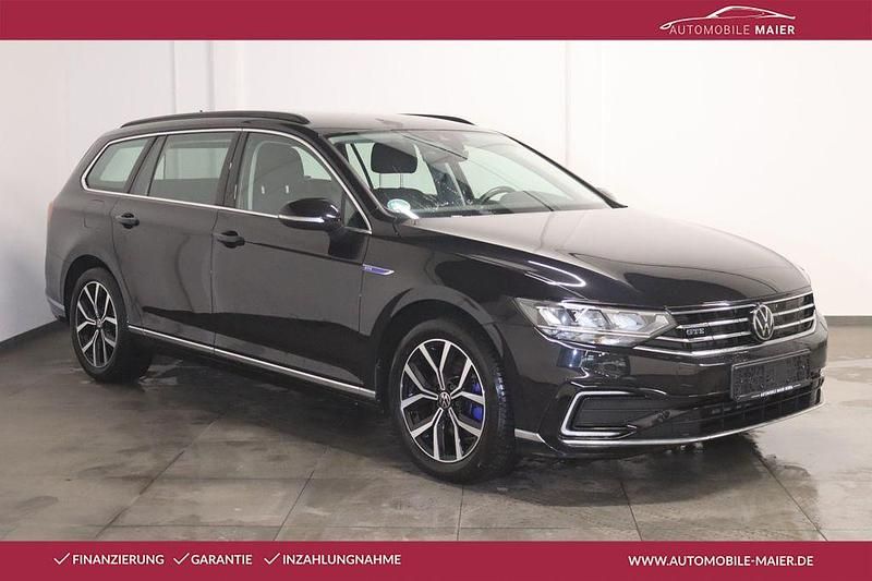 Gebraucht VW Passat GTE 218 PS (160 kW) 2022 Schwarz Kombi