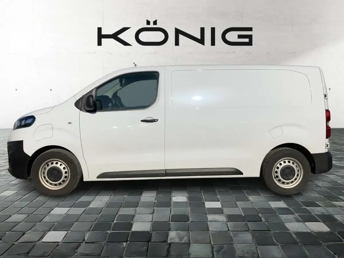 Gebraucht Fiat e-Scudo 100 kW (136 PS) 2022 Weiß Van / Kleinbus
