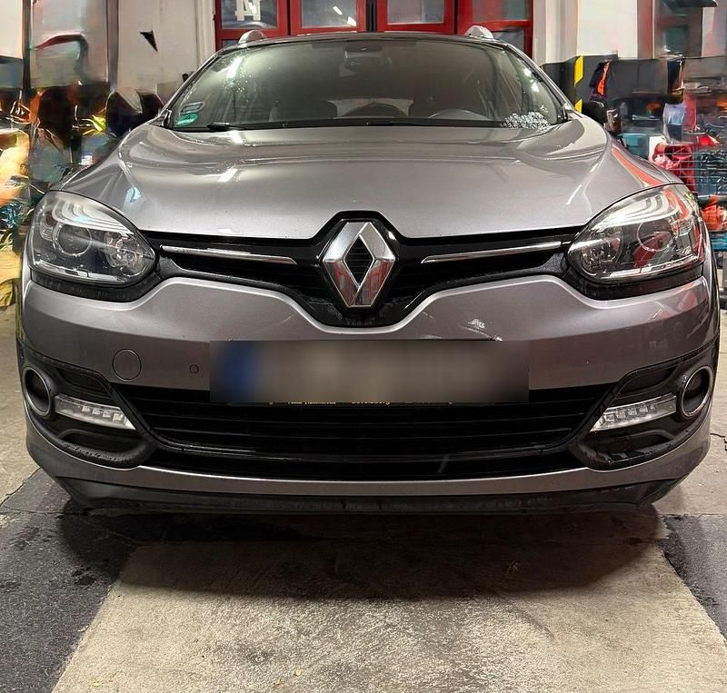 Gebraucht Renault Mégane GrandTour Dynamique 116 PS (85 kW) 2013 Grau Kombi